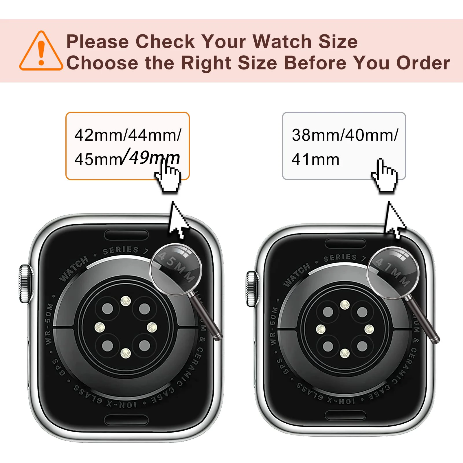 Luxury Stainless Steel Strap For Apple Watch Series 9 8 7 45mm 41mm 44 40 mm Link Bracelet Iwatch Ultra 2 49mm IWatch Metal Band