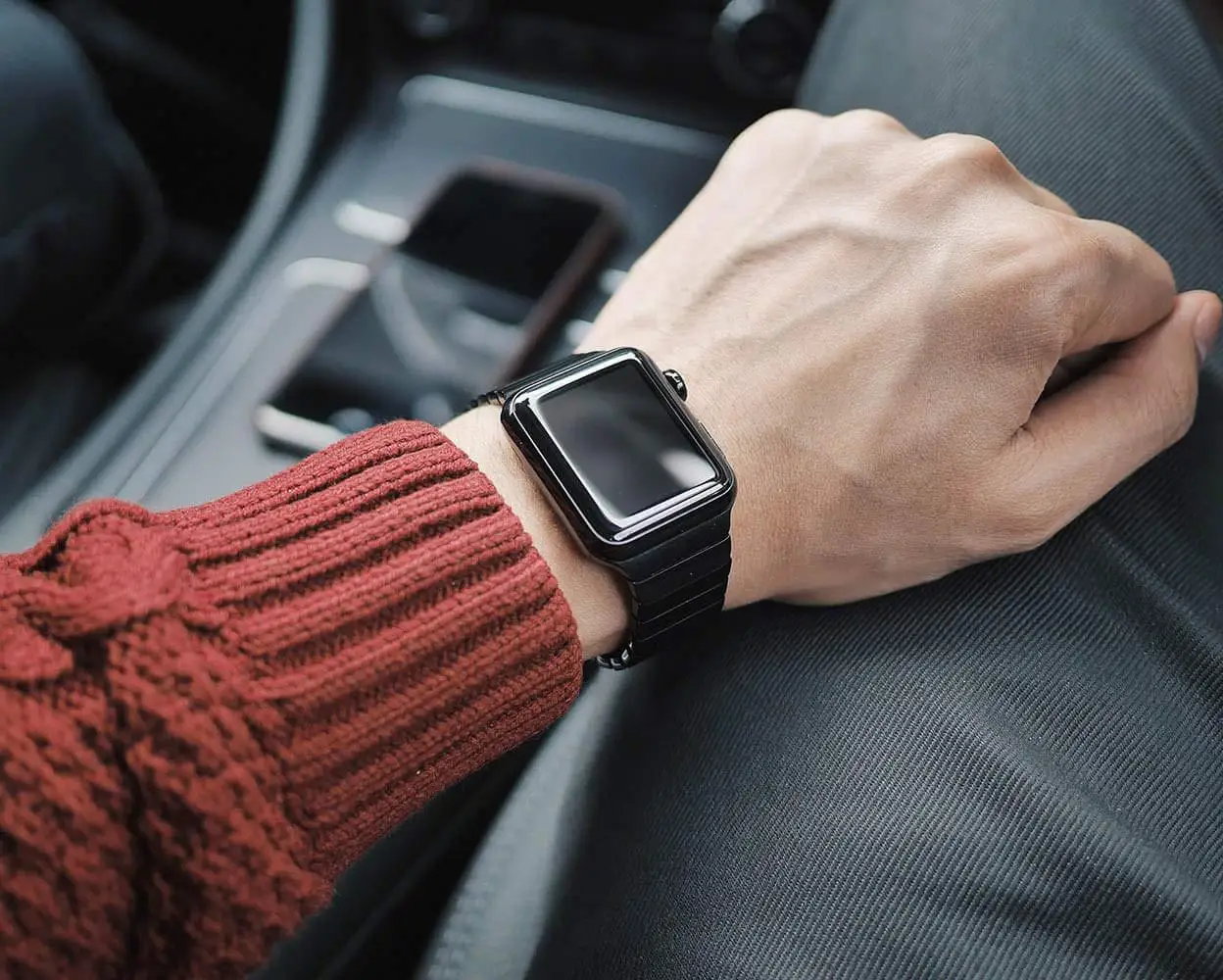 Luxury Stainless Steel Strap For Apple Watch Series 9 8 7 45mm 41mm 44 40 mm Link Bracelet Iwatch Ultra 2 49mm IWatch Metal Band