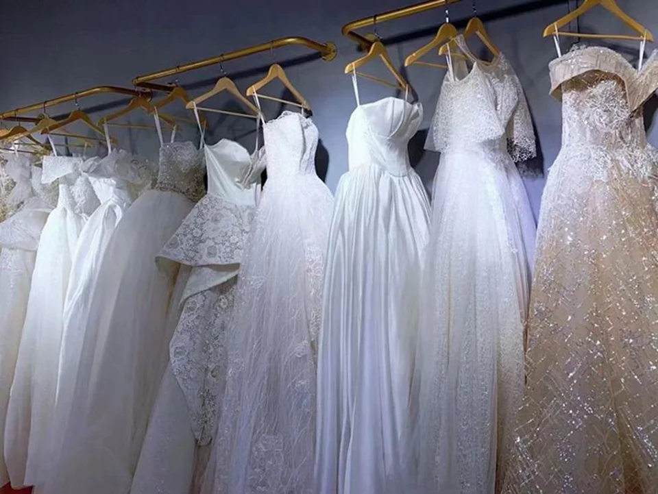Customized Sweetheart Appliques Sequined Wedding Dress 2026 Court Train Tulle Off the Shoulder New Style Ball Gown Bridal Gowns