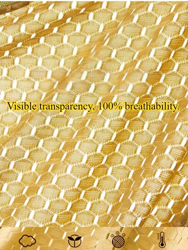 6 Pieces of Mesh Ice Silk Boxing Shorts for Men's Underwear Breathable Sexy Slim Fit and Seamless Flat Corner Pants Plus Size 4X