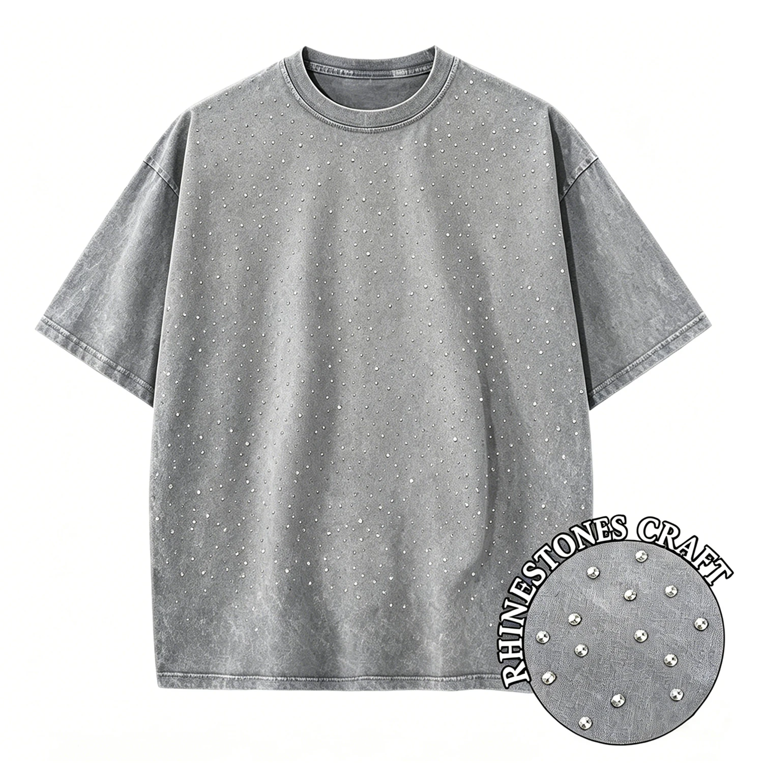 Men's Women Washed Vintage T-Shirts Street Hip Hop Retro Punk T Shirt Harajuku Casual Cotton Short Sleeve Couple TShirts Tees