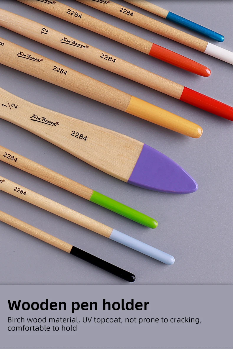 Nylon Brush Set, Art Supplies, Beginner Art Wall Painting, Watercolor, Oil Painting, Acrylic Paint Board Brush Tools