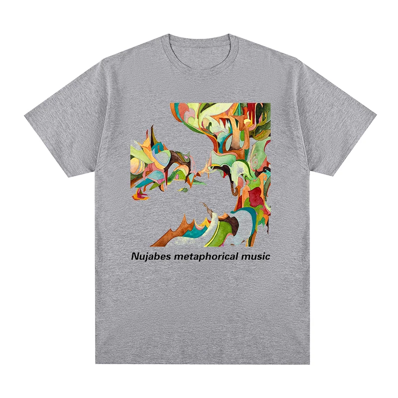Nujabes T-shirt Metaphorical Music Cotton Men T Shirt New TEE TSHIRT Womens Tops Novelty New Design