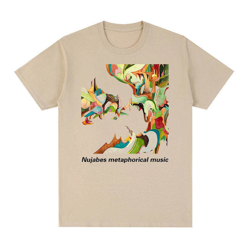 Nujabes T-shirt Metaphorical Music Cotton Men T Shirt New TEE TSHIRT Womens Tops Novelty New Design