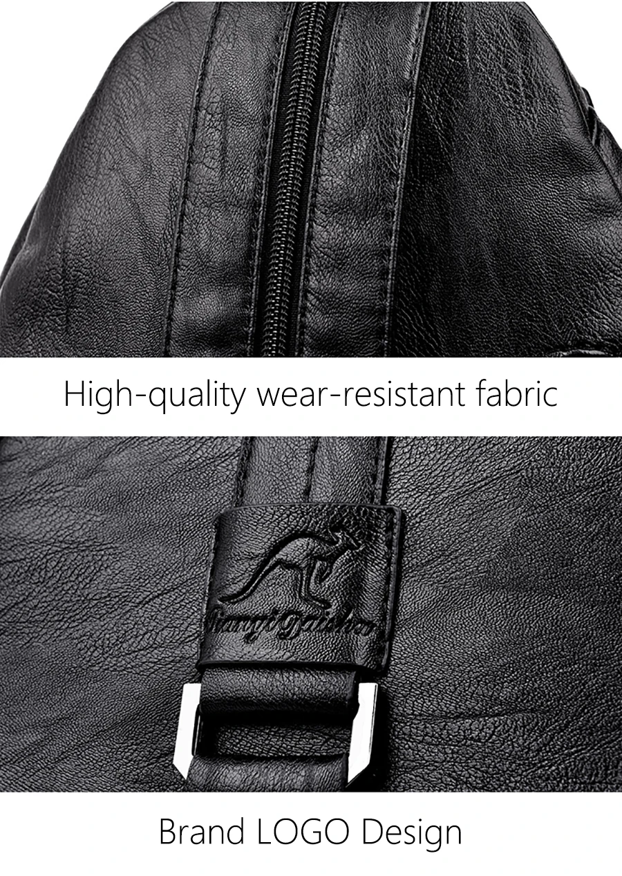 2026 New Hot Women Leather Backpacks Female Vintage Backpack for Teenage Girls School Chest Bag Travel Bagpack Ladies Back Pack