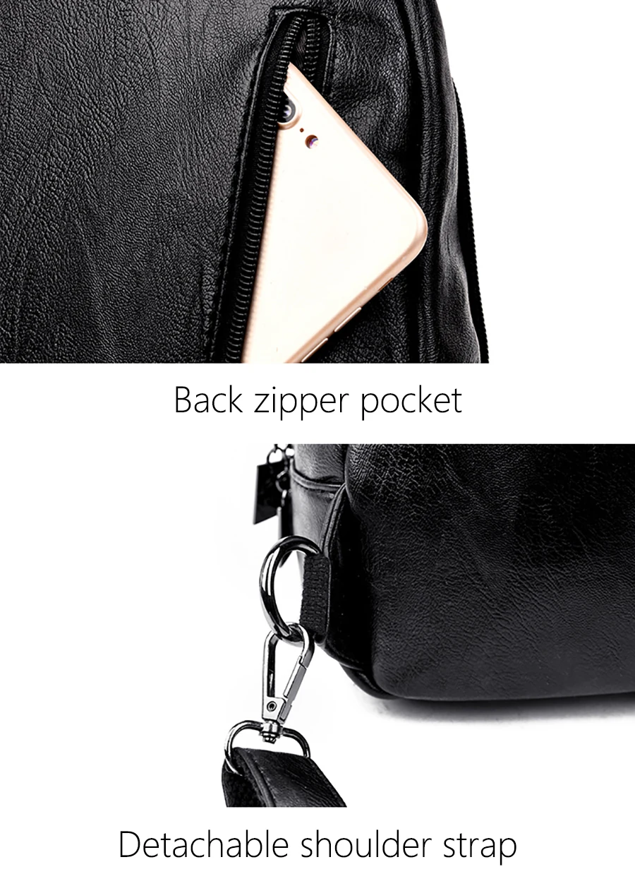 2026 New Hot Women Leather Backpacks Female Vintage Backpack for Teenage Girls School Chest Bag Travel Bagpack Ladies Back Pack