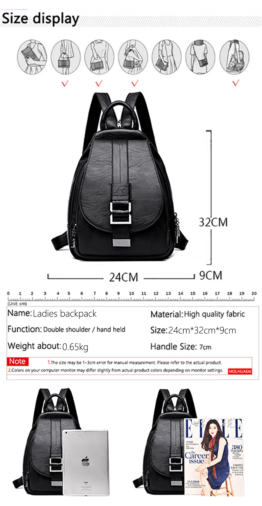 2026 New Hot Women Leather Backpacks Female Vintage Backpack for Teenage Girls School Chest Bag Travel Bagpack Ladies Back Pack