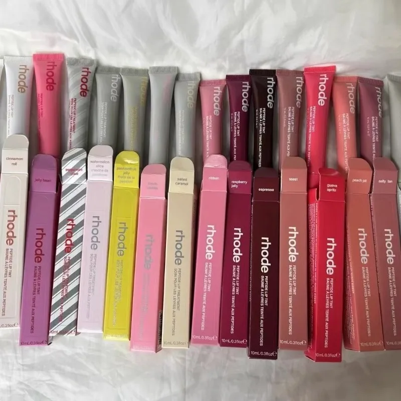 RHODE Summer Lip Moisturizer Lip Balm Smoothing Lipstick Lines Lasting Nourishing Women Daily Care Makeup Gloss Care Makeup Girl