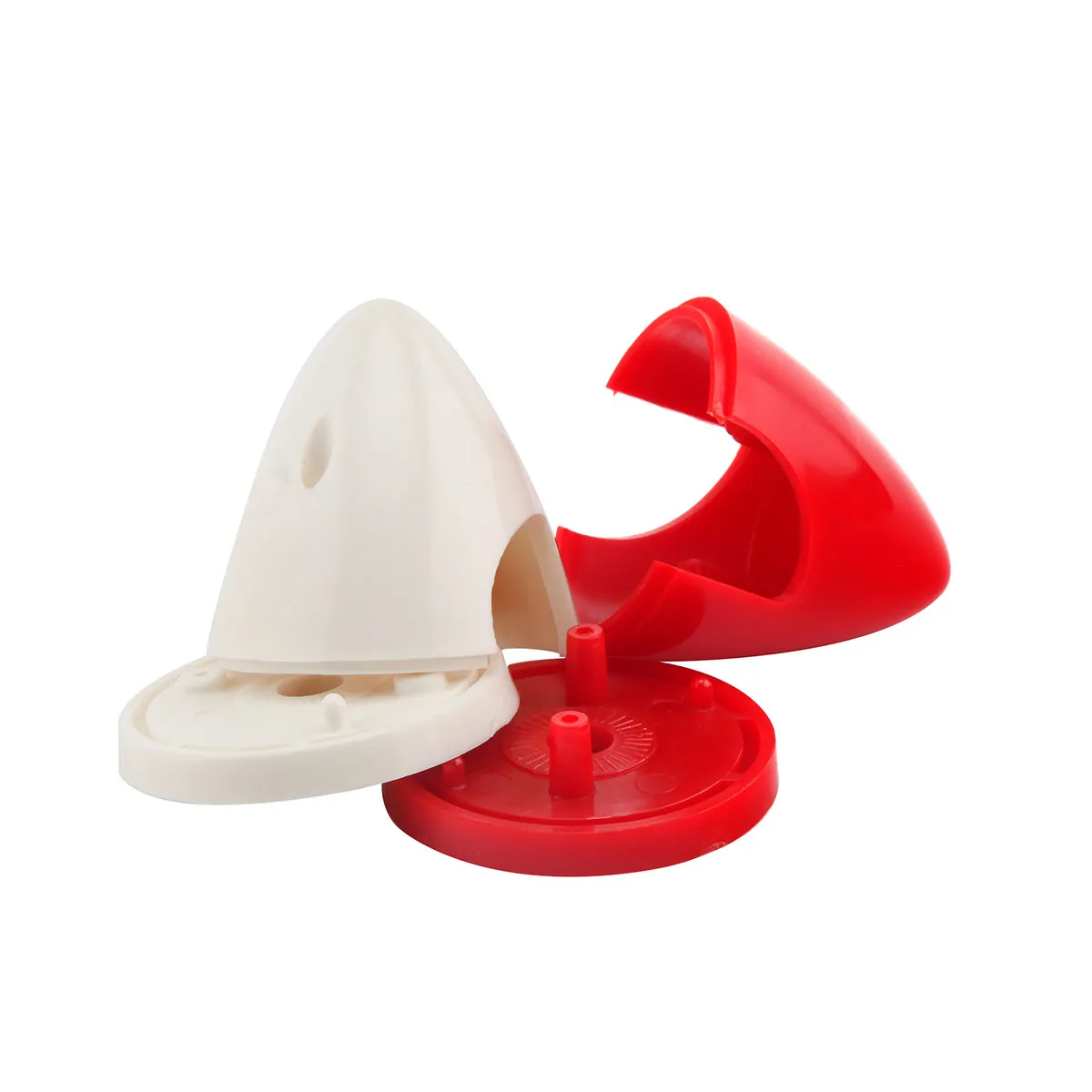 1Pc Nylon Plastic RC Airplane Prop Propeller Spinner Red / White 1.5" /1.75" / 2" / 2.25"/ 3"/ 3.25" / 3.5" /3.75" / 4"inch