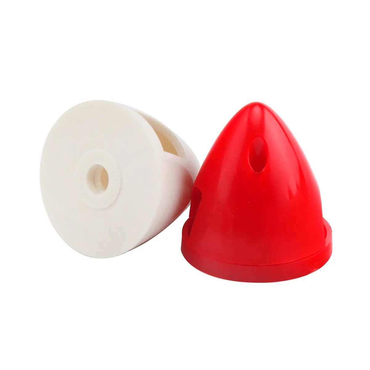 1Pc Nylon Plastic RC Airplane Prop Propeller Spinner Red / White 1.5" /1.75" / 2" / 2.25"/ 3"/ 3.25" / 3.5" /3.75" / 4"inch