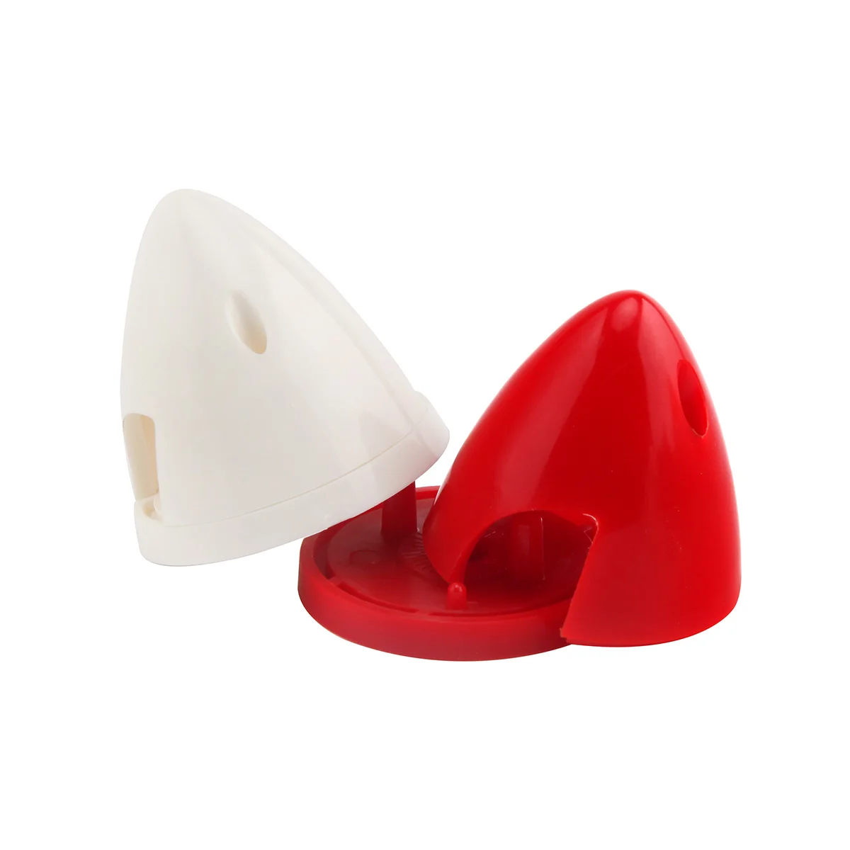1Pc Nylon Plastic RC Airplane Prop Propeller Spinner Red / White 1.5" /1.75" / 2" / 2.25"/ 3"/ 3.25" / 3.5" /3.75" / 4"inch