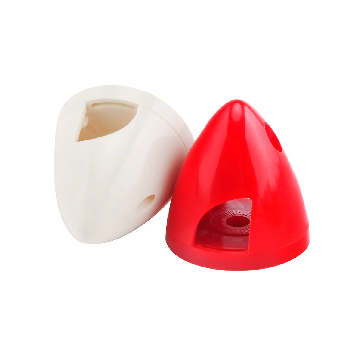 1Pc Nylon Plastic RC Airplane Prop Propeller Spinner Red / White 1.5" /1.75" / 2" / 2.25"/ 3"/ 3.25" / 3.5" /3.75" / 4"inch