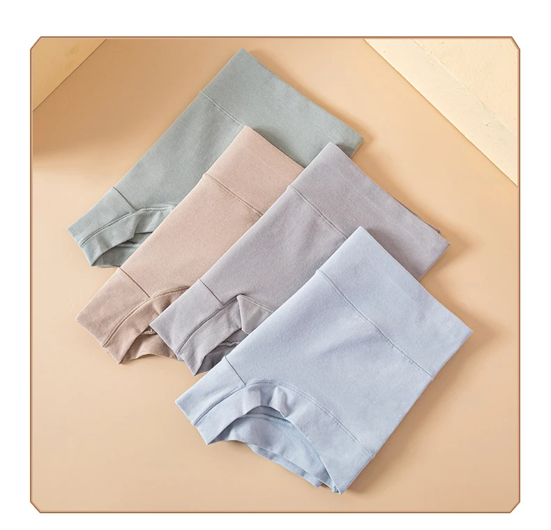 2Pcs/Set High Waist Underwear Women Cotton Panties Breathable Body Slimming Lady Briefs Seamless Soft Underpants Female Lingerie