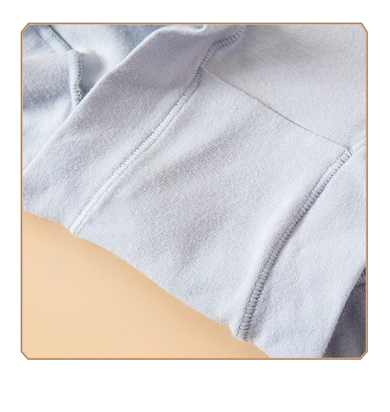 2Pcs/Set High Waist Underwear Women Cotton Panties Breathable Body Slimming Lady Briefs Seamless Soft Underpants Female Lingerie