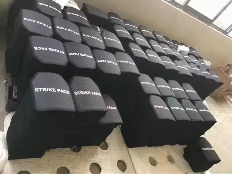 NIJ Level III Pure PE Board 25X30CM Level 3 Board Tactical Insertion Board Backpack Deck Defense Shield