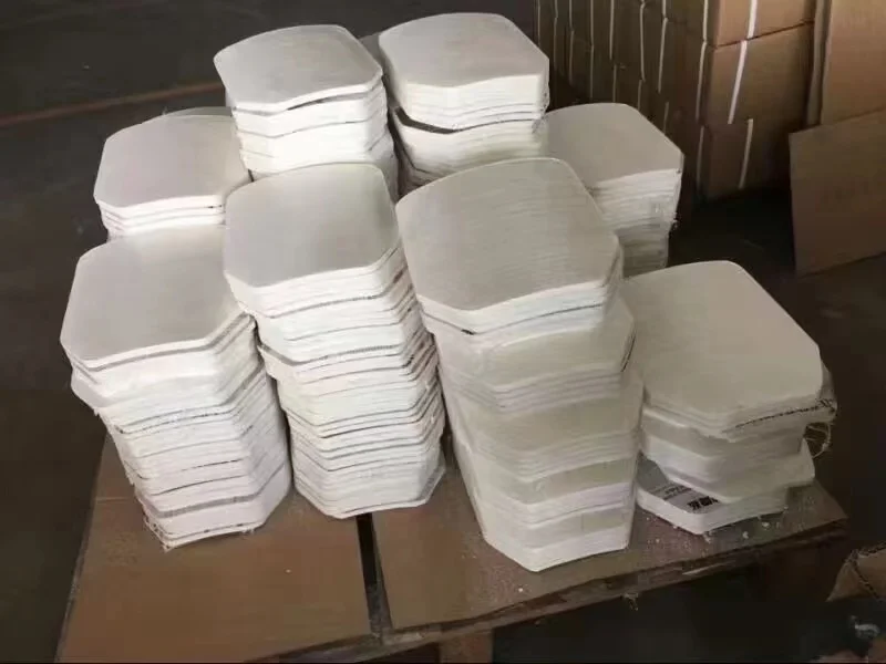 NIJ Level III Pure PE Board 25X30CM Level 3 Board Tactical Insertion Board Backpack Deck Defense Shield