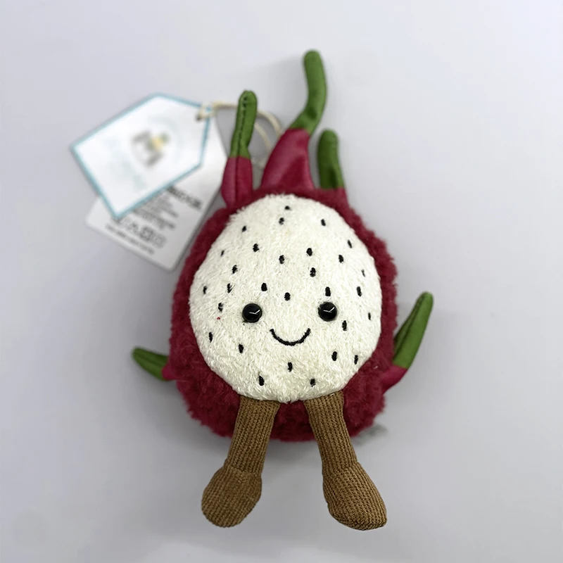 JC Golf ball plush keychain, grape keychain, jellyfish plush toy, hippopotamus, and plush elephant JC bag keychain