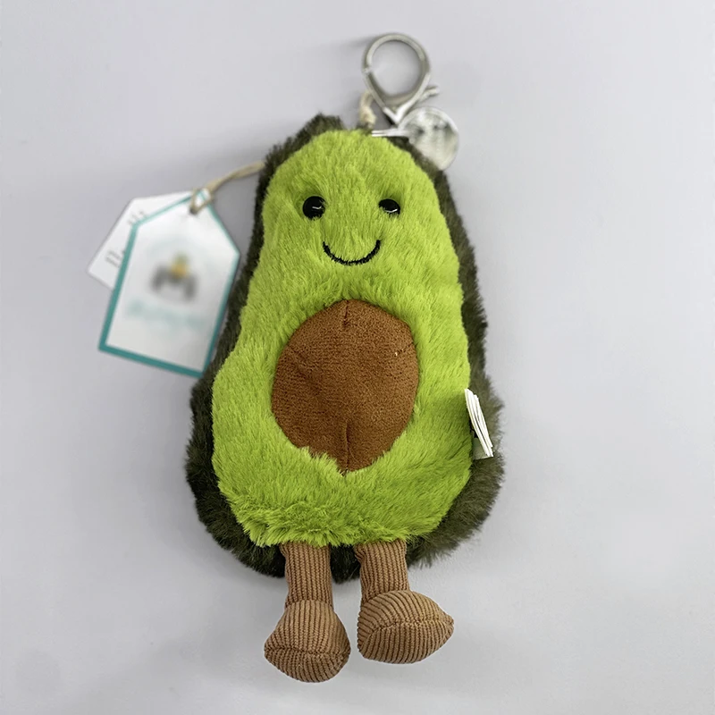 JC Golf ball plush keychain, grape keychain, jellyfish plush toy, hippopotamus, and plush elephant JC bag keychain
