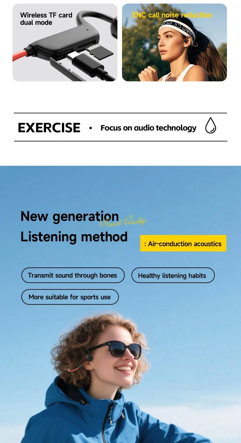 Real X7/X8 Wireless Bone Conduction Headset Headphone IPX8 Bluetooth 5.3 For Swimming Waterproof Exercise Fitness 2026