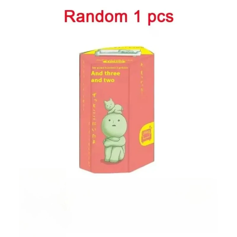 New Hot Decoration Branded Collection Blind Box Festival Gift Noctilucent Series Blind Box Mini Figures Doll Blind Box Toys 2026