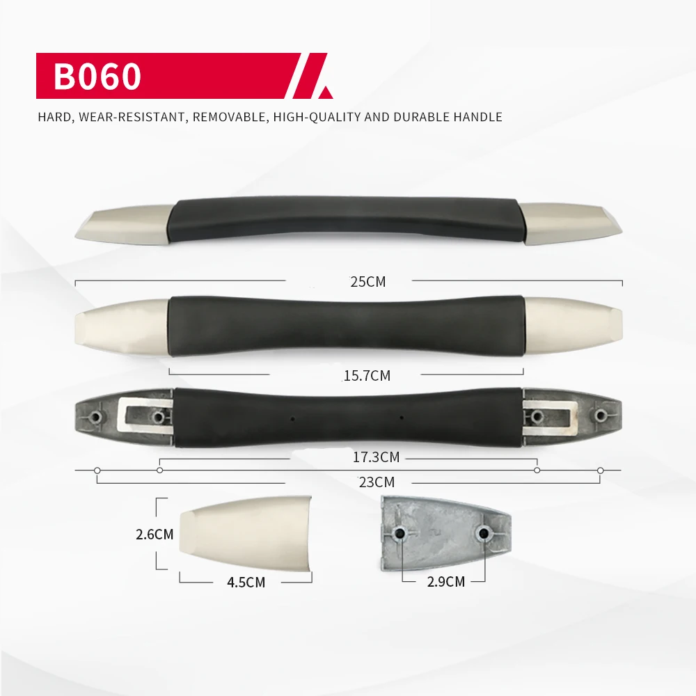 Travel Suitcase Luggage Handle Replacement Suitcase Travel Carry Handle with Spare Bag Parts