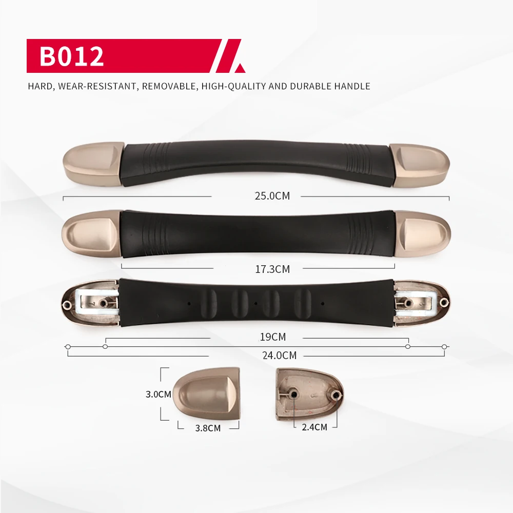 Travel Suitcase Luggage Handle Replacement Suitcase Travel Carry Handle with Spare Bag Parts