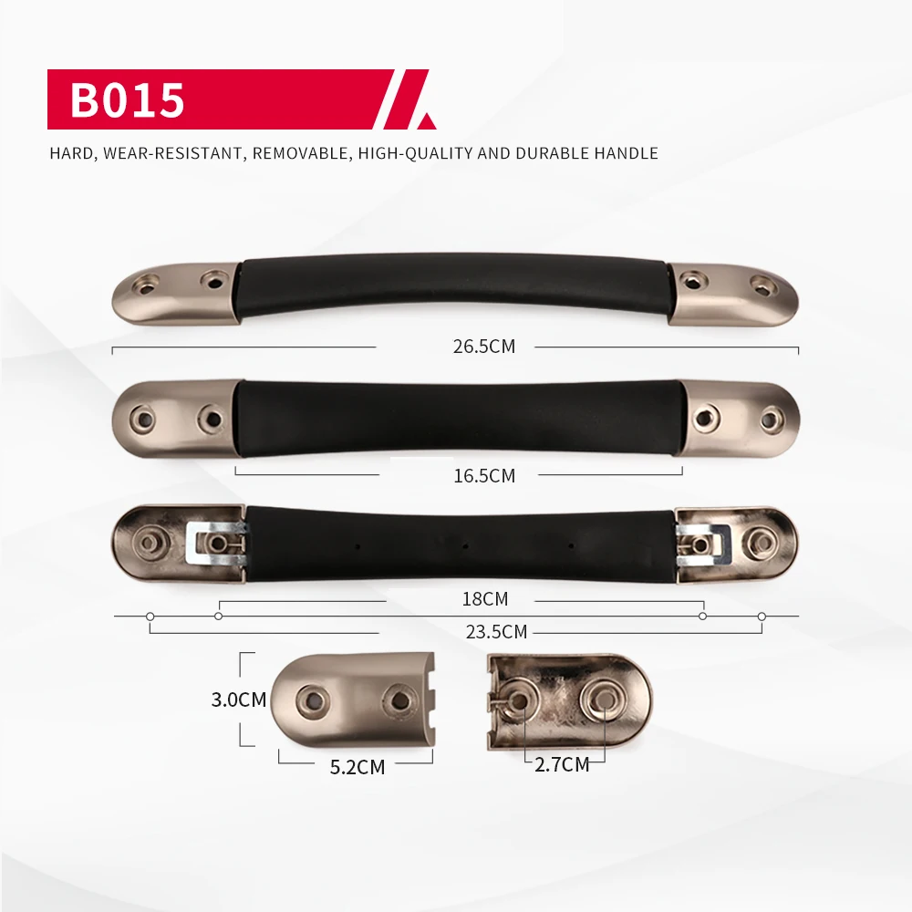 Travel Suitcase Luggage Handle Replacement Suitcase Travel Carry Handle with Spare Bag Parts