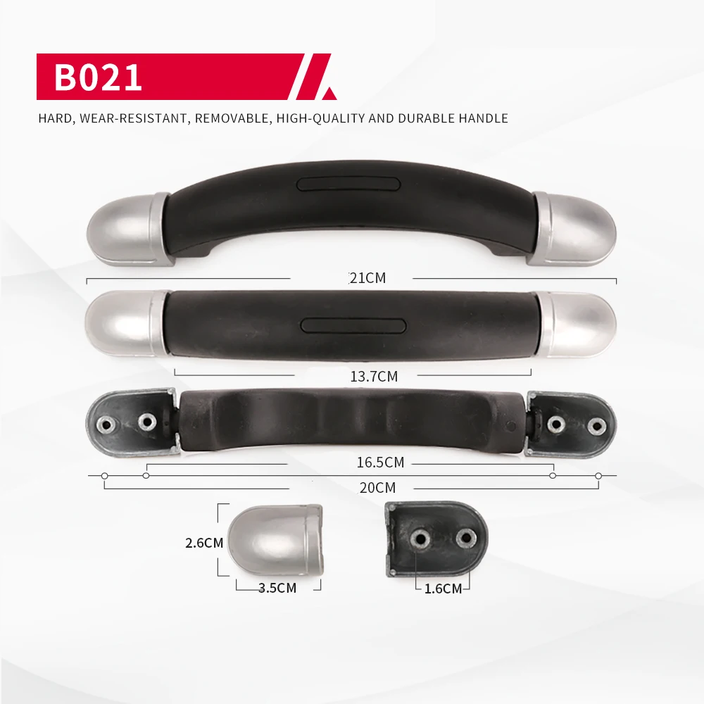 Travel Suitcase Luggage Handle Replacement Suitcase Travel Carry Handle with Spare Bag Parts