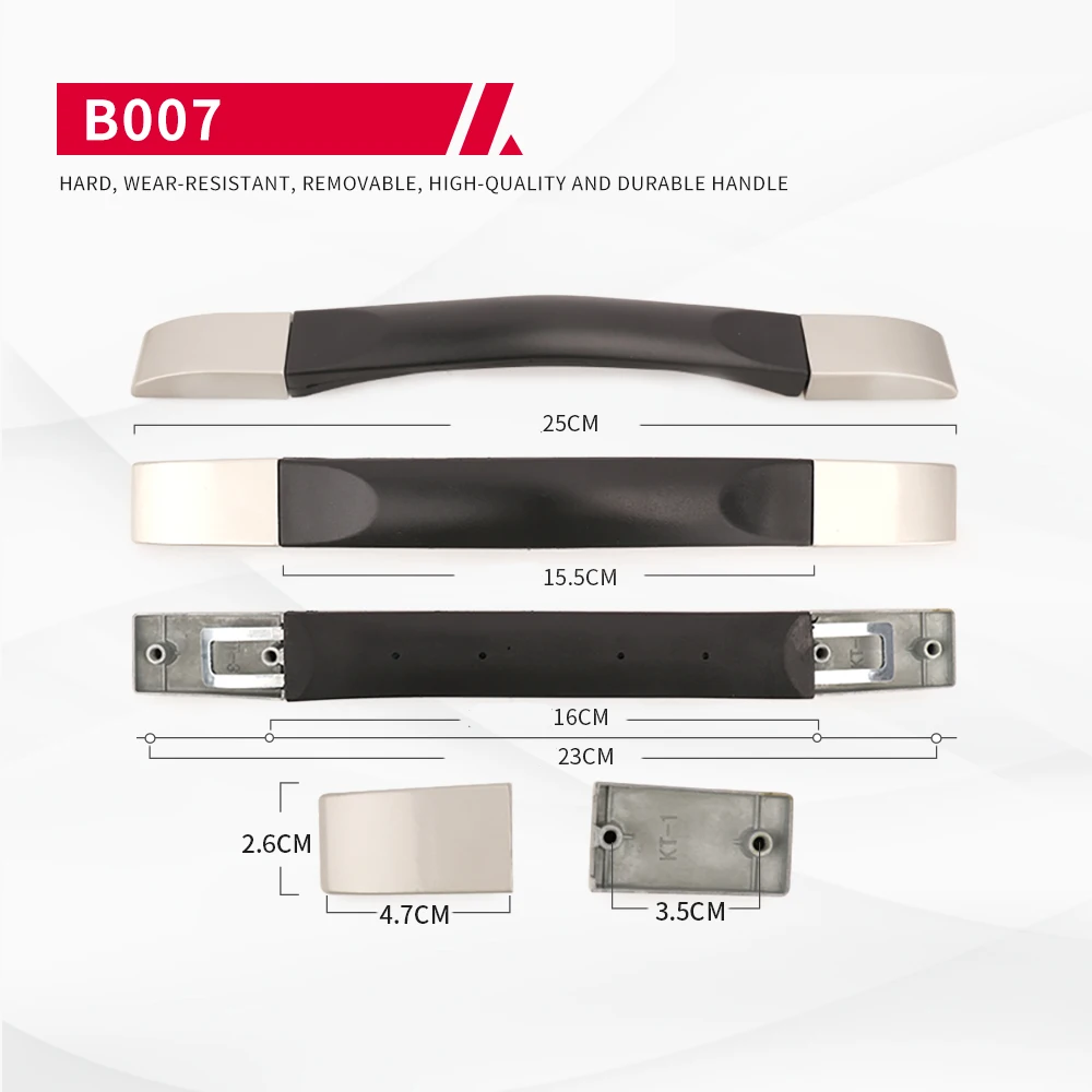 Travel Suitcase Luggage Handle Replacement Suitcase Travel Carry Handle with Spare Bag Parts