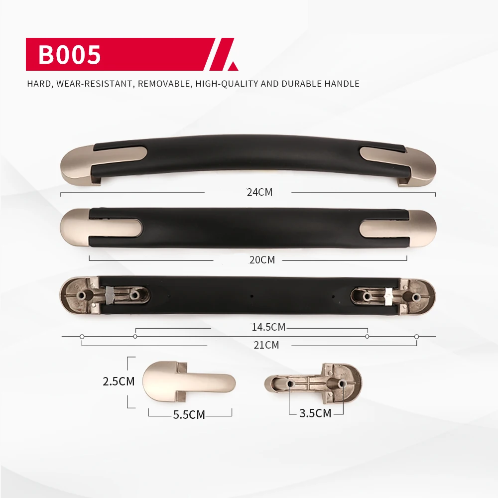 Travel Suitcase Luggage Handle Replacement Suitcase Travel Carry Handle with Spare Bag Parts
