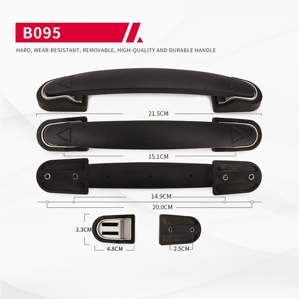 Travel Suitcase Luggage Handle Replacement Suitcase Travel Carry Handle with Spare Bag Parts