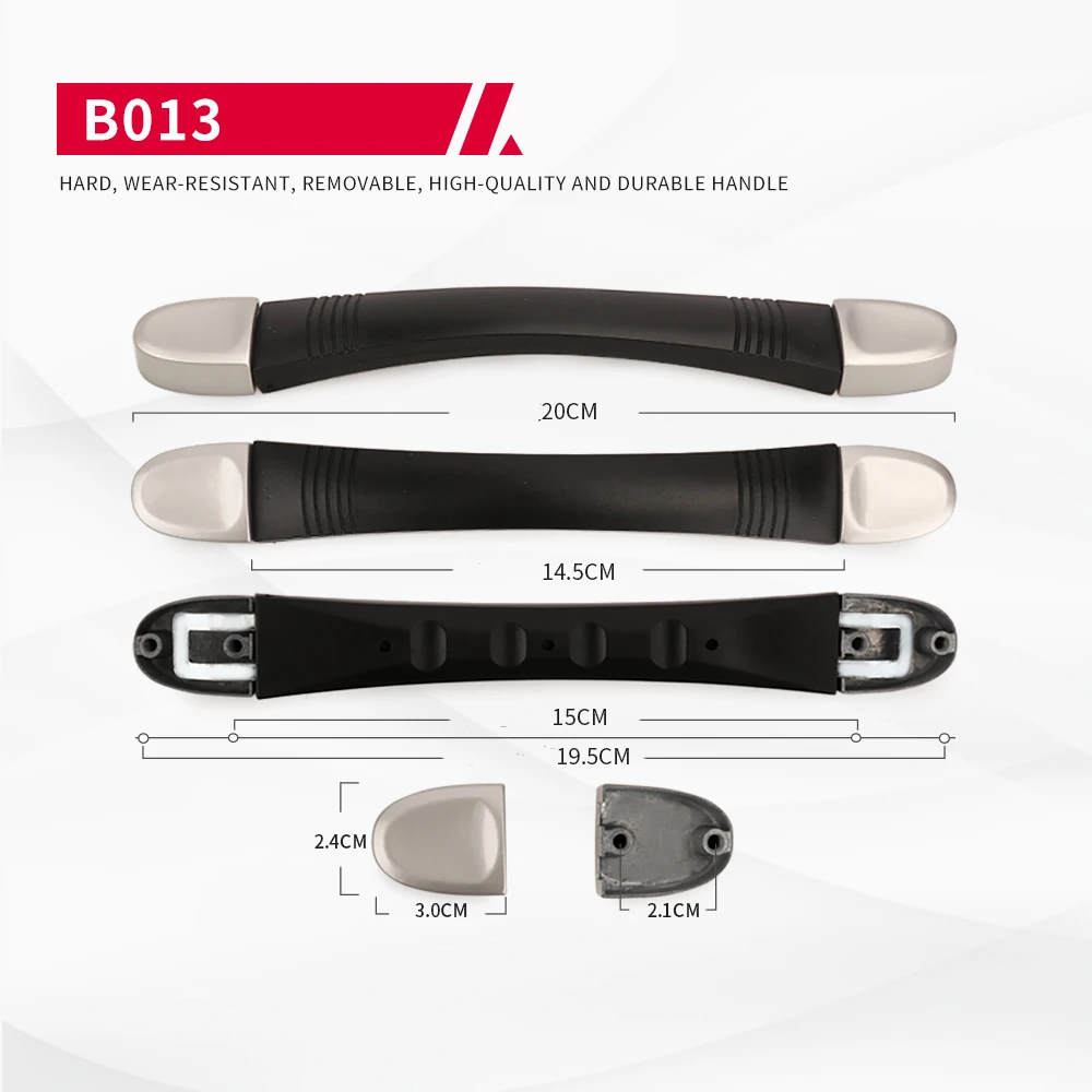 Travel Suitcase Luggage Handle Replacement Suitcase Travel Carry Handle with Spare Bag Parts