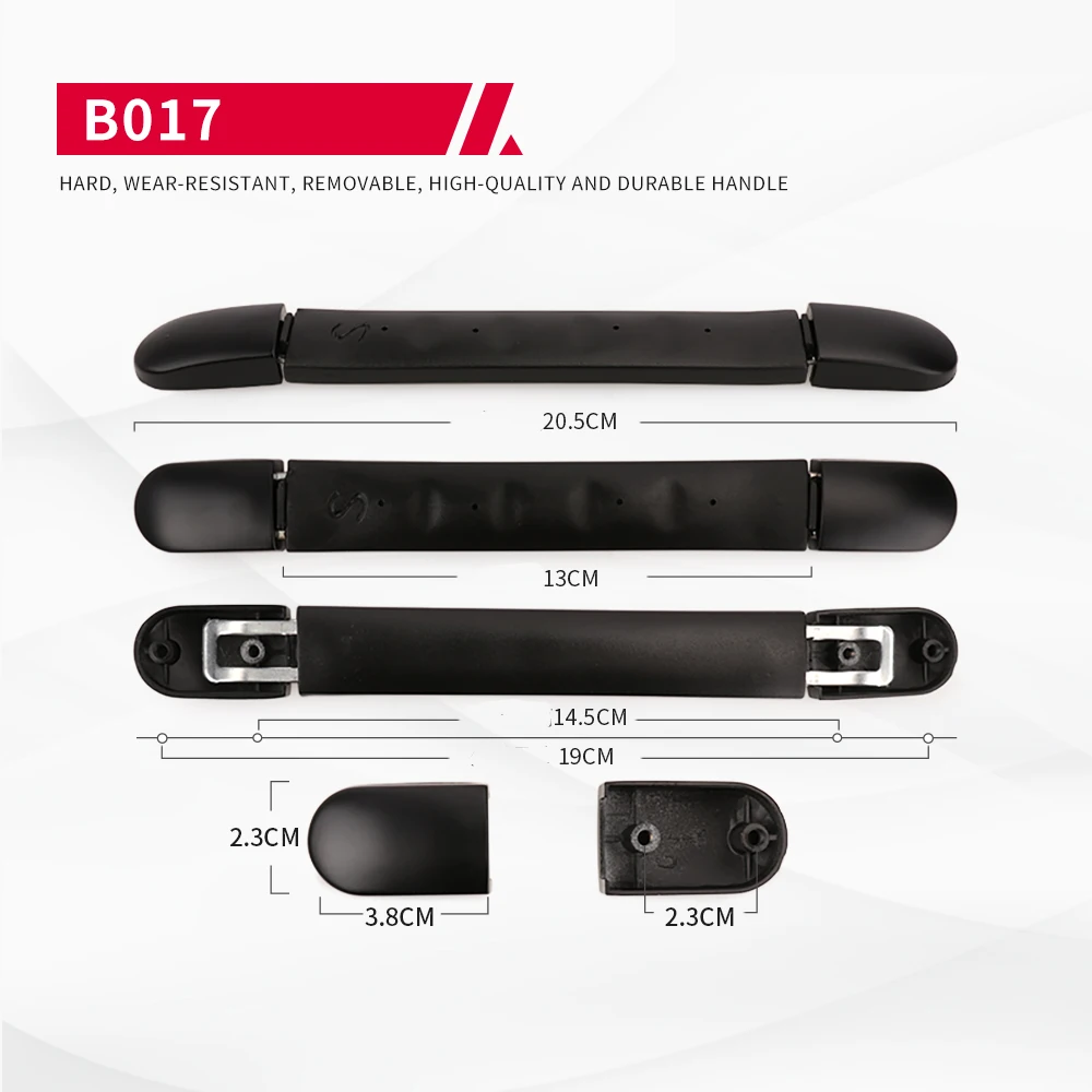 Travel Suitcase Luggage Handle Replacement Suitcase Travel Carry Handle with Spare Bag Parts
