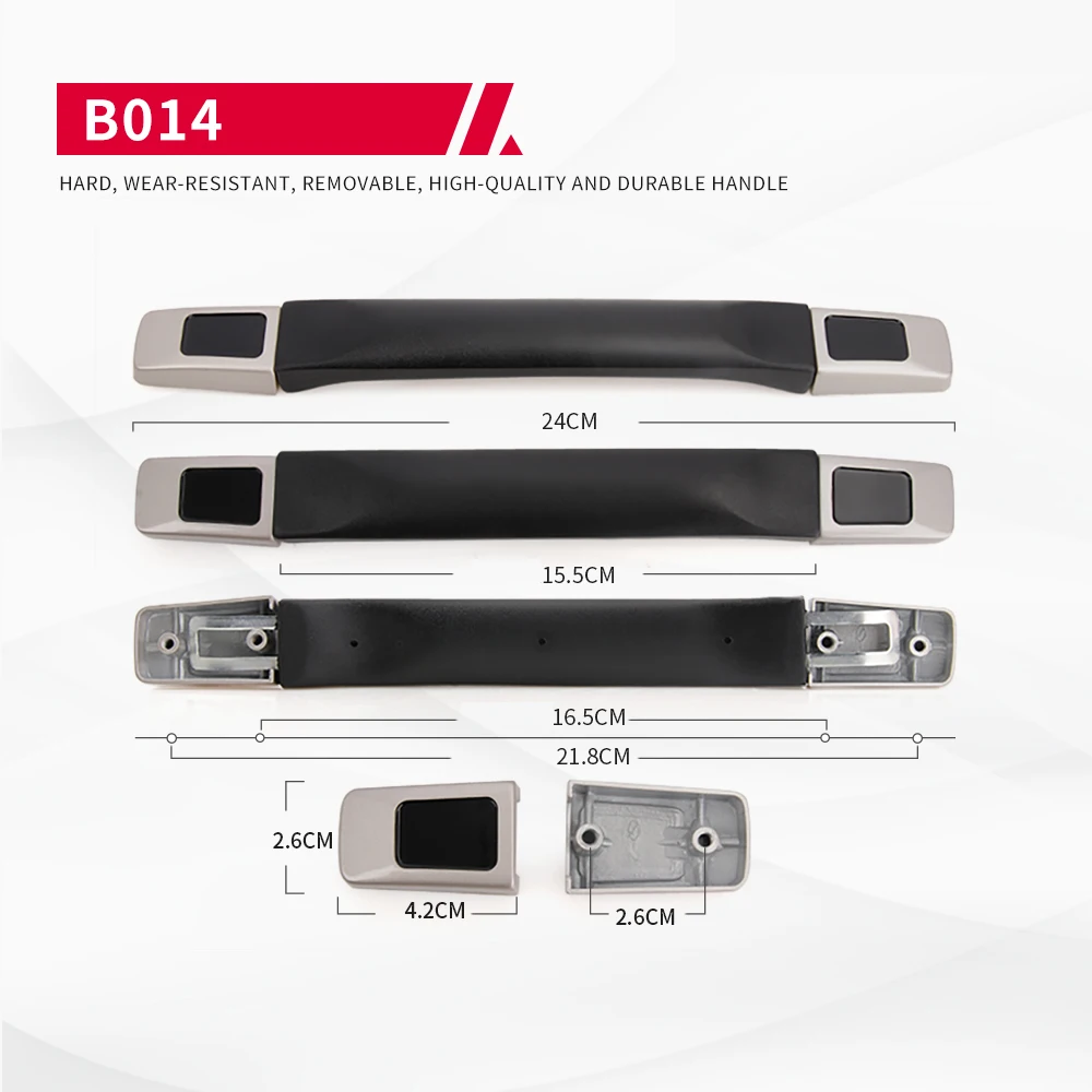 Travel Suitcase Luggage Handle Replacement Suitcase Travel Carry Handle with Spare Bag Parts