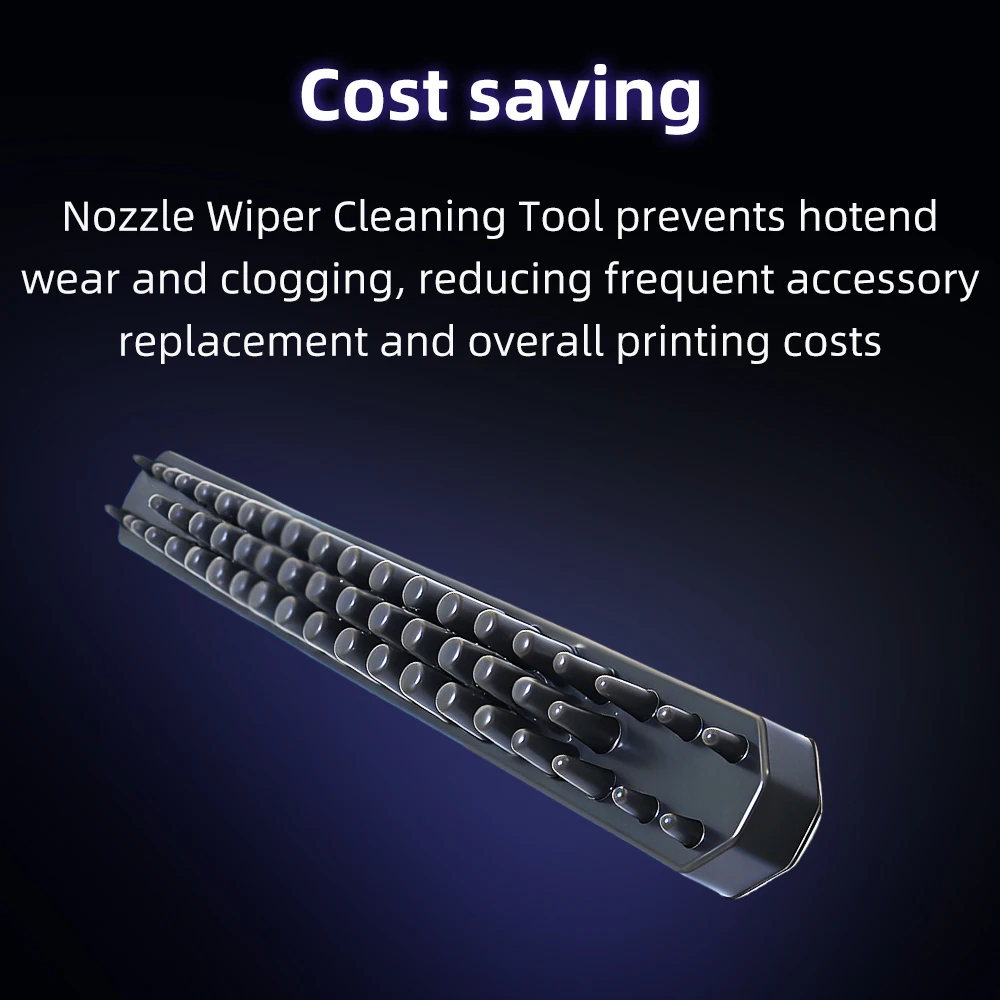 For Anycubic Kobra X Nozzle Brush Silicone Nozzle Wiper High-Temp Resist KX Accessories Kobra X Hotend Cleaner 3D Printer Parts