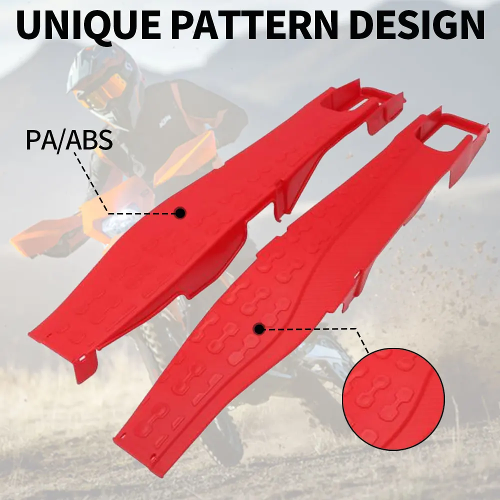 Motorcycle Universal Swingarm Guard Swing Arm Protector Cover For HONDA KAWASAKI KTM SUZUKI YAMAHA Beta Husqvarna Gas Gas