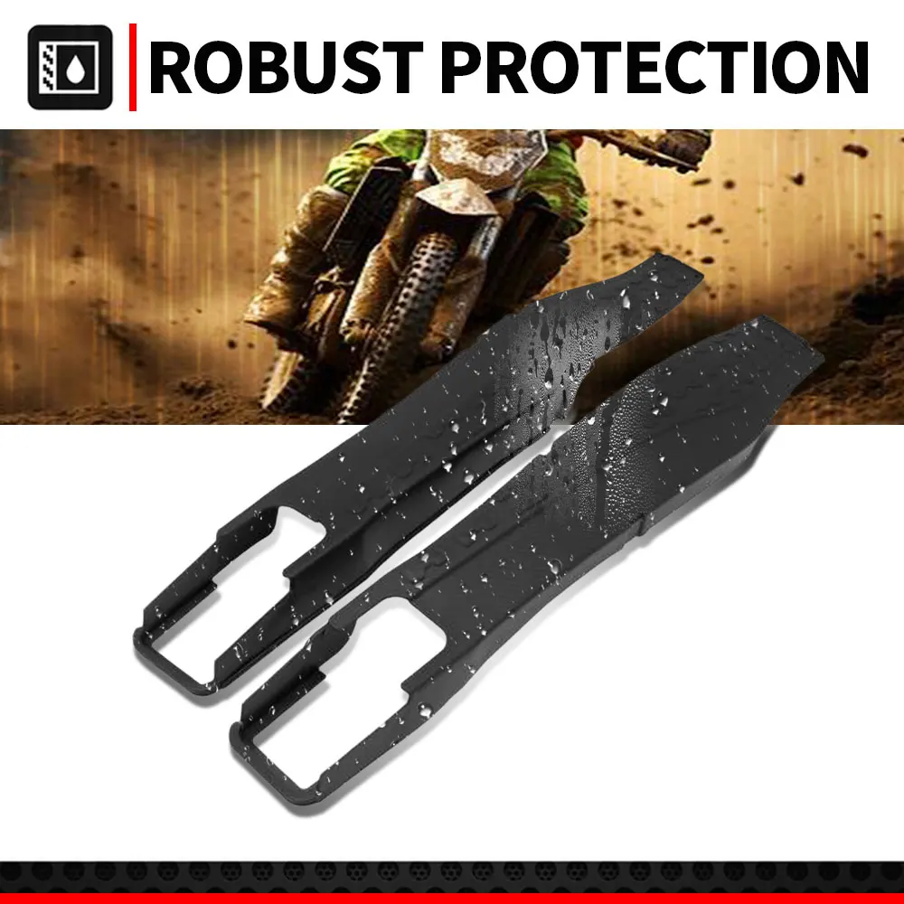 Motorcycle Universal Swingarm Guard Swing Arm Protector Cover For HONDA KAWASAKI KTM SUZUKI YAMAHA Beta Husqvarna Gas Gas