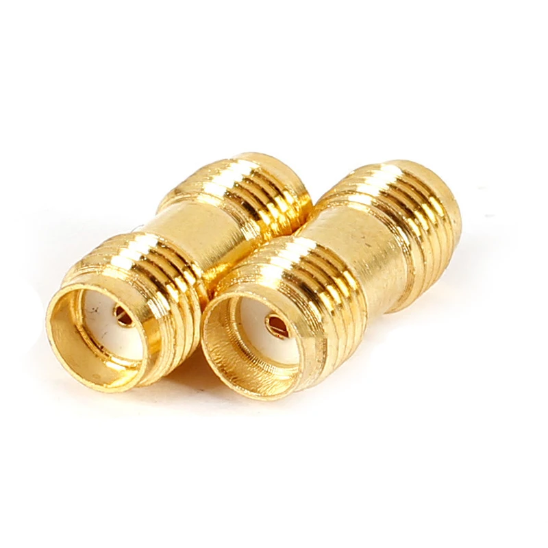 2PCS SMA to SMA Adapter SMA Male Female to Male Female RP SMA Straight 3 Way Right Angle 90 135 Degree RF Connector for Antenna