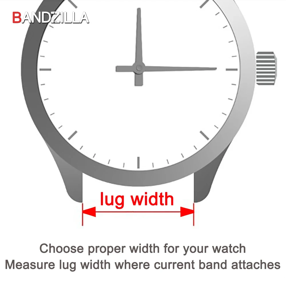 Solid Stainless Steel Band 18mm 20mm 22mm Universal Smartwatch Replacement Strap Bracelet Men Business Watchband Belt
