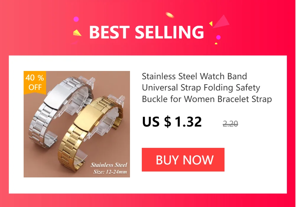 Solid Stainless Steel Band 18mm 20mm 22mm Universal Smartwatch Replacement Strap Bracelet Men Business Watchband Belt