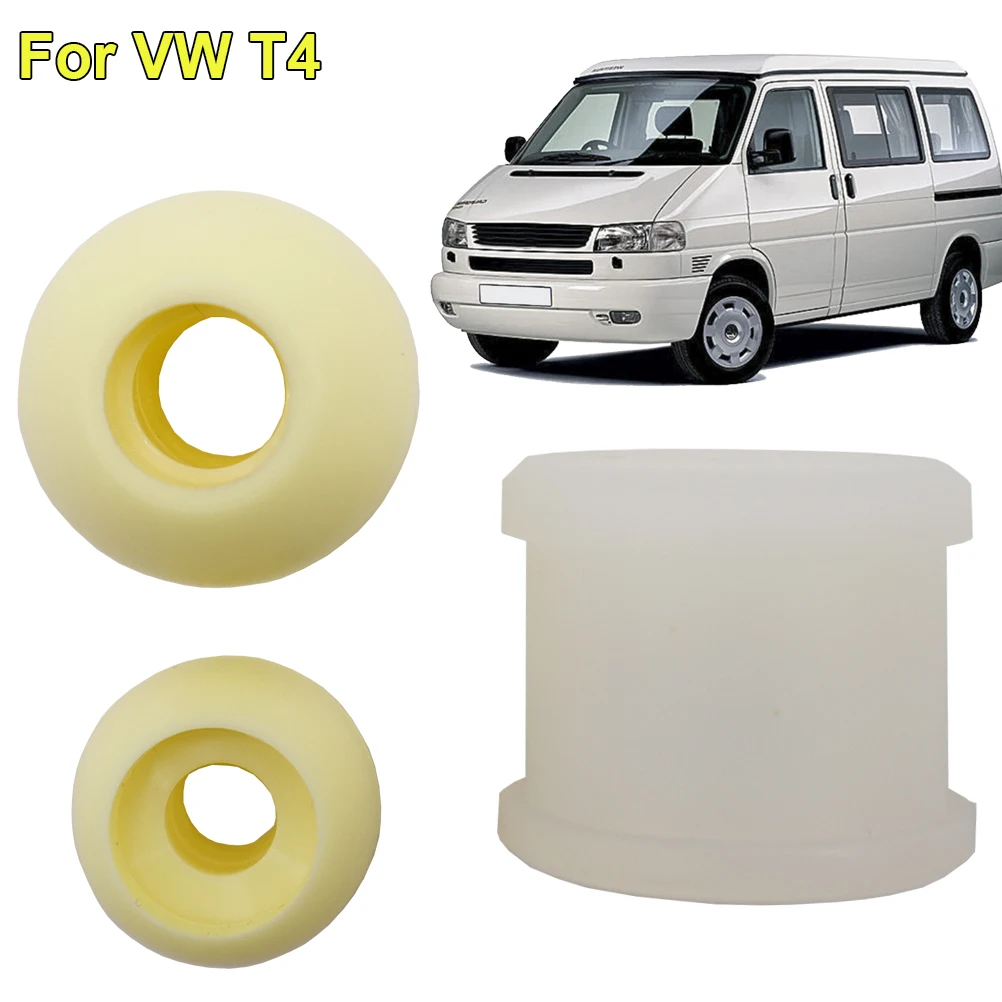 3 PCS Car Gear Linkage Selector Bush Repair Kit Shift Rod For VW Transporter T4 1990-2013 OE# 701711166 7D0711131 015311544
