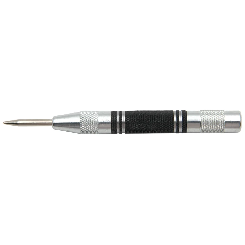 Spring Type Automatic Center Punch Locator Glass Striker Window Breaker Punch Centering Punch Punch Tool