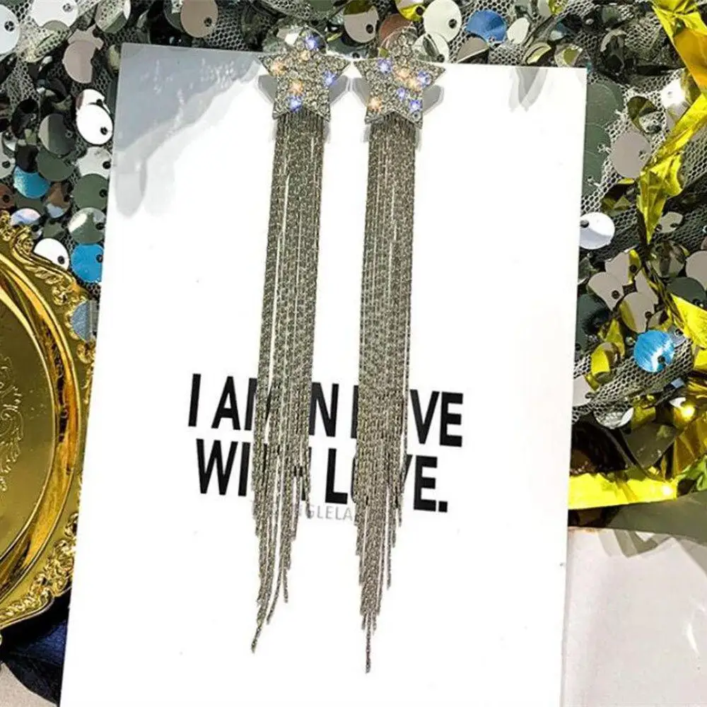 New Fashion Trend Unique Design Elegant Exquisite Light Luxury Zircon Butterfly Earrings Female Jewelry Party Gift Wholesale