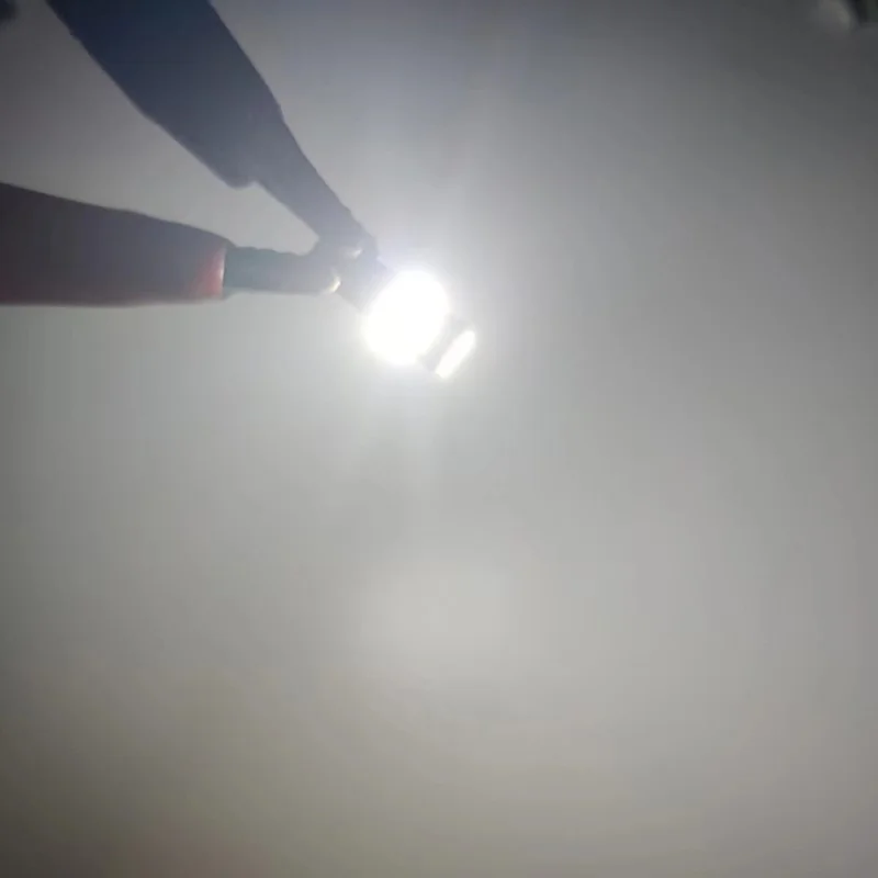 2/10pcs LED T10 W5W 194 501 LED Canbus No Error Car Interior Light T10 26 SMD 4014 Chip Pure White Instrument Lights Bulb Lamp