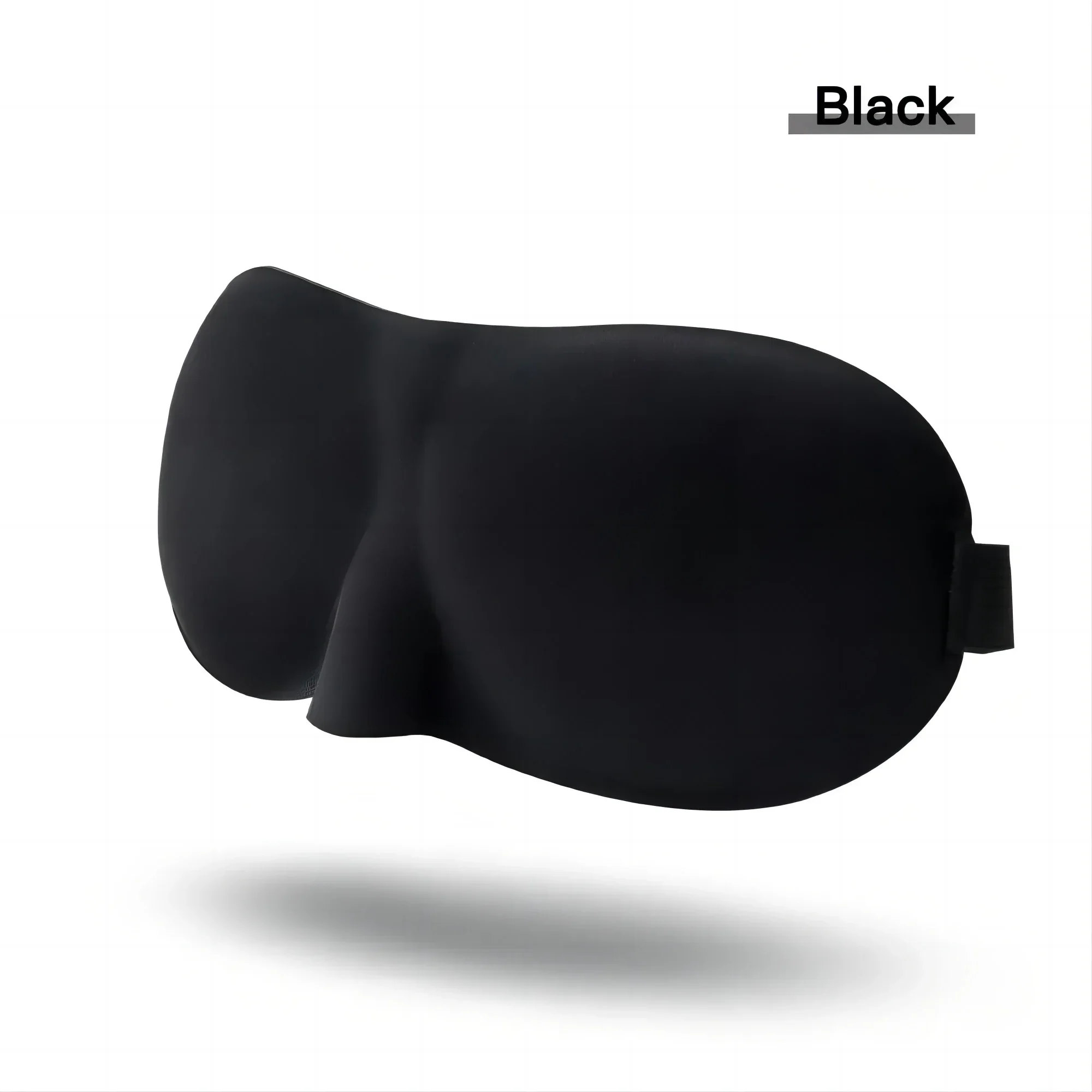 1/2/3 Pcs Sleeping Mask Cover Slaapmasker Blockout Eye Comfort Blindfold Concave Light with Women Men Aid Eye Travel