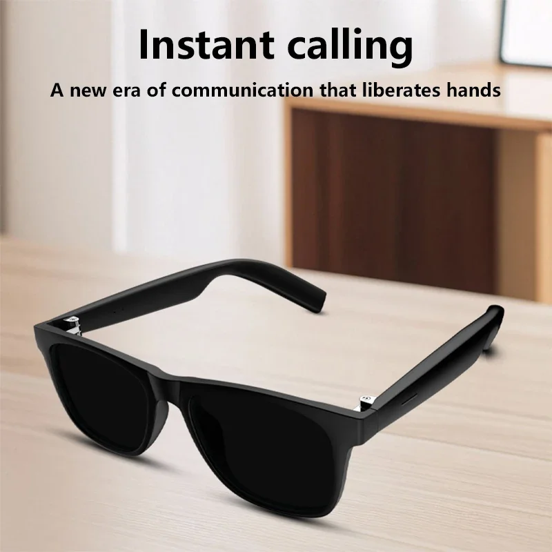 Lenovo AI Smart Glasses 8K Remote Control Touch Photo Camera Recording Voice Assistant Translator Wireless Bluetooth Sunglasses