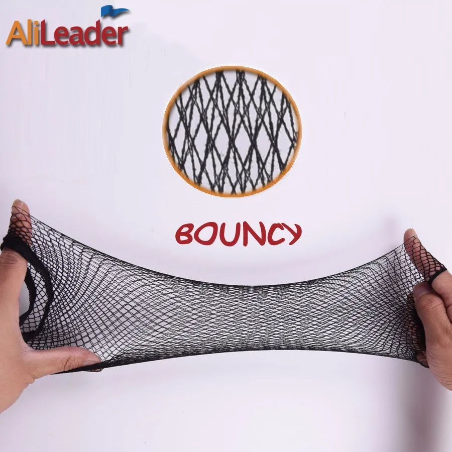 1/2/5Pcs Nylon Hair Net Good Quality Wig Hair Nets With Elastic New Fashion Hairnet Mesh Wig Caps For Women Open Ended Wig Cap