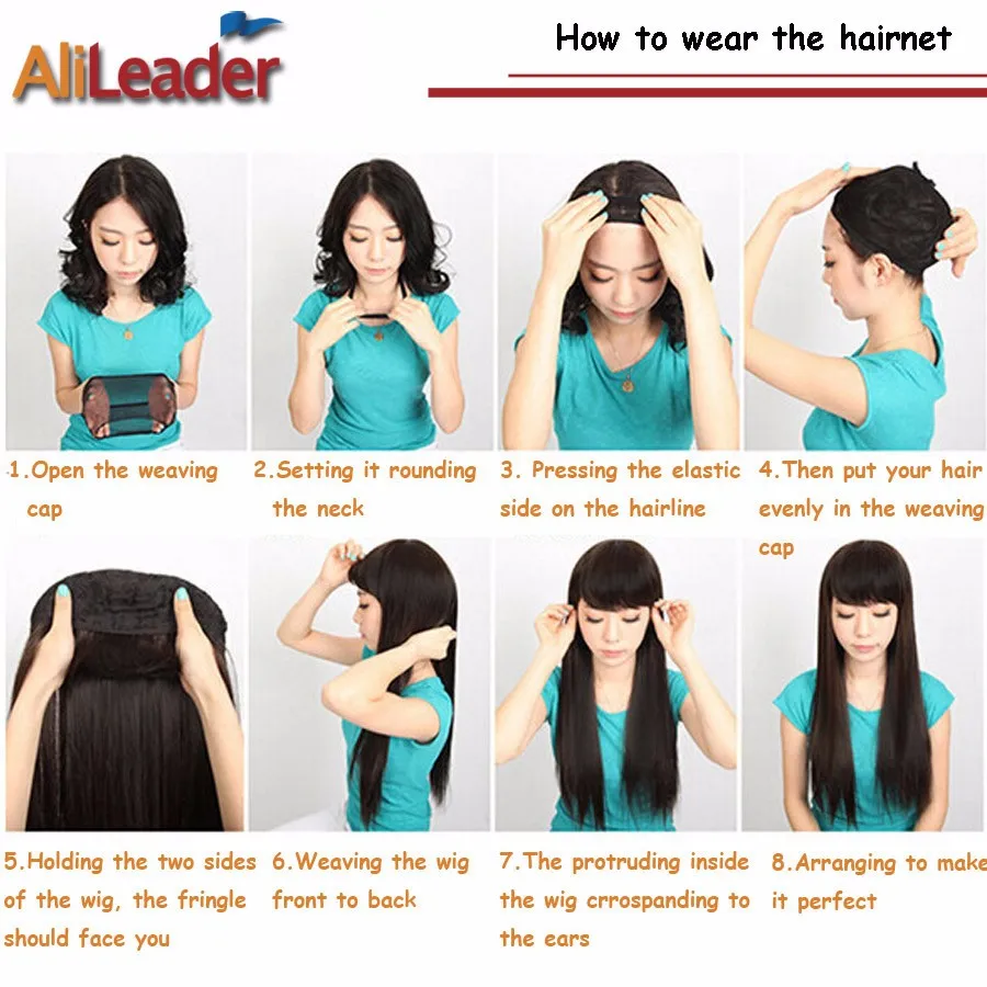 1/2/5Pcs Nylon Hair Net Good Quality Wig Hair Nets With Elastic New Fashion Hairnet Mesh Wig Caps For Women Open Ended Wig Cap