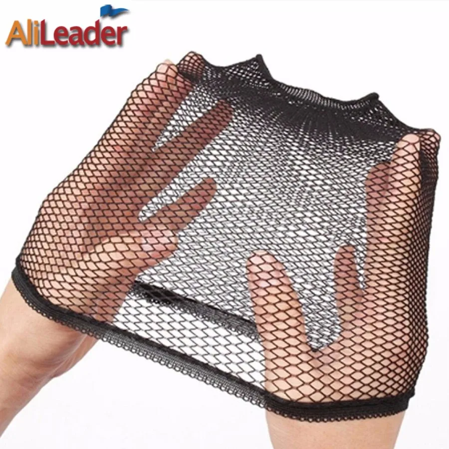 1/2/5Pcs Nylon Hair Net Good Quality Wig Hair Nets With Elastic New Fashion Hairnet Mesh Wig Caps For Women Open Ended Wig Cap
