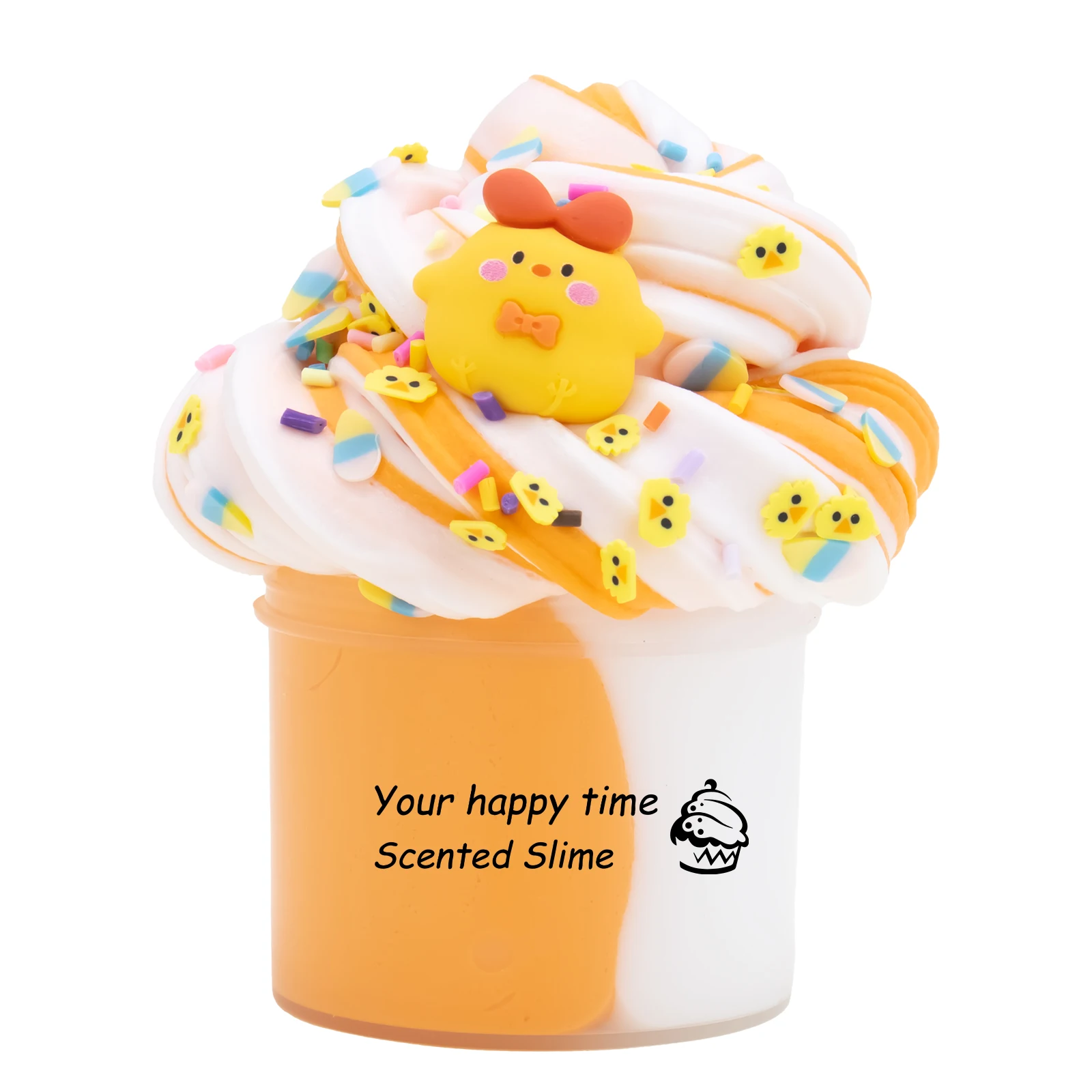 2.03oz Butter Slime Super Soft Non-Sticky Plasticine Polymer Clay DIY mud Charm Stress Relief Toy for Party Favor Birthday Gifts